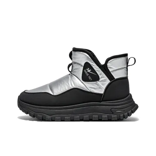 DOUBLE STAR 88 Warm Wear Resistant Cushioning Short Snow Boots Men's