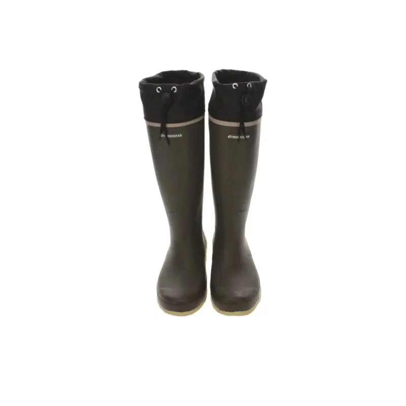 MoonStar Knee-high Boots Unisex Brown-4