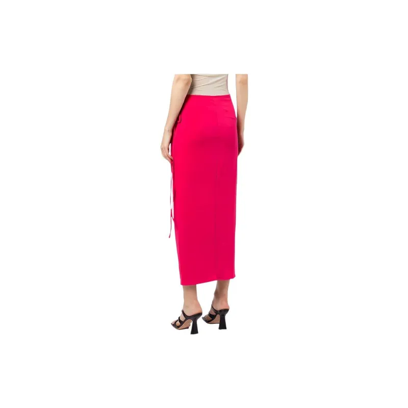 Self portrait Gathered Midi Skirt-1