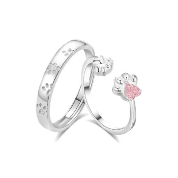 Master Kim Sterling Silver Adjustable Opening Ring Unisex