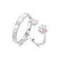 Kitten Journal Couple Rings