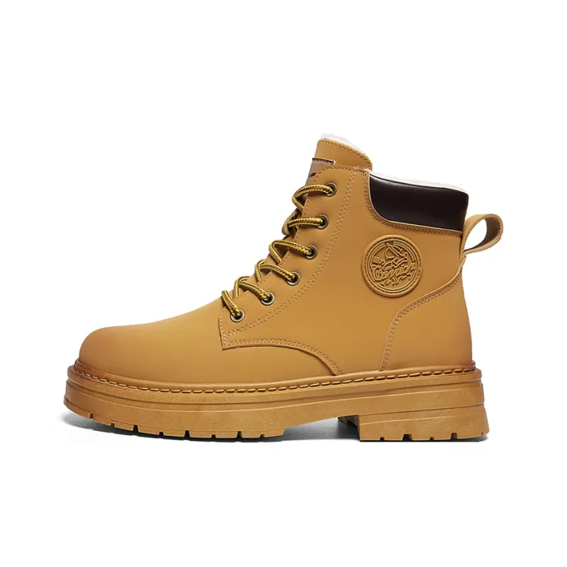 WARRIOR Outdoor Boots Unisex Khaki-1