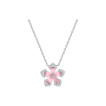 Schloney S925 Silver Necklaces Women's