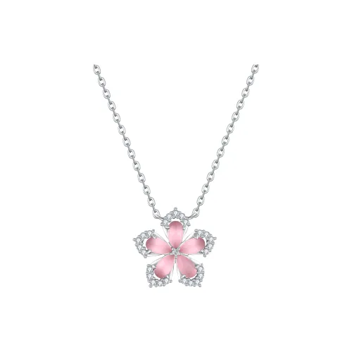 Schloney S925 Silver Necklaces Women's