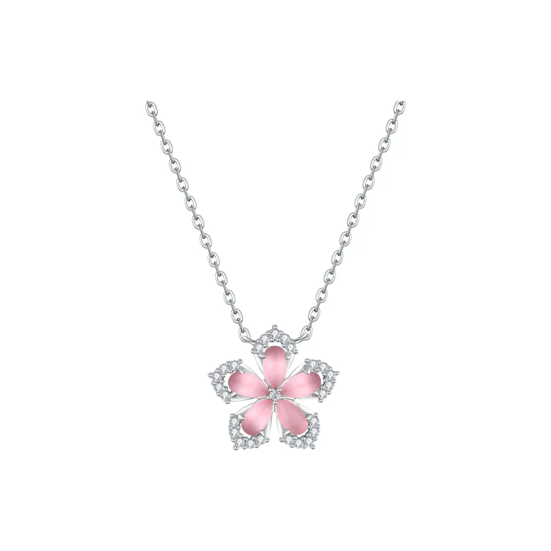Schloney S925 Silver Necklaces Women's-0