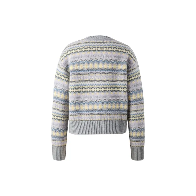 E.land Sweater Women's Light Purple-1