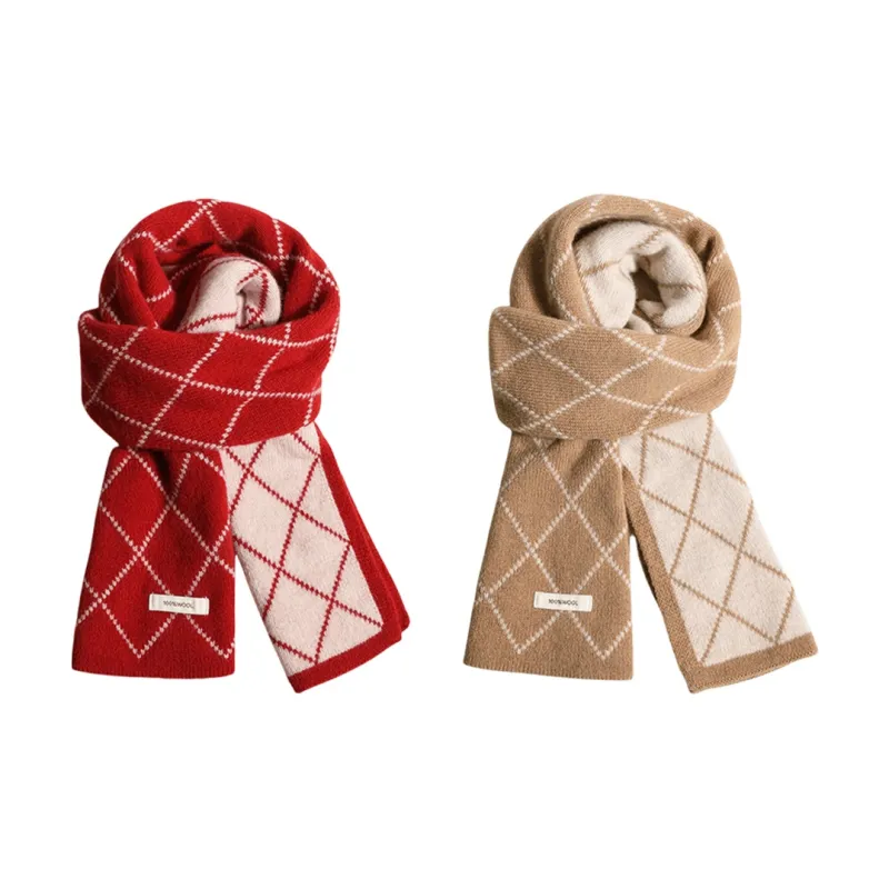 A Good Thing Knit Scarves Unisex-19