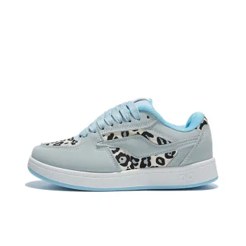 Little Red Man Skateboard Shoes Women's Blue