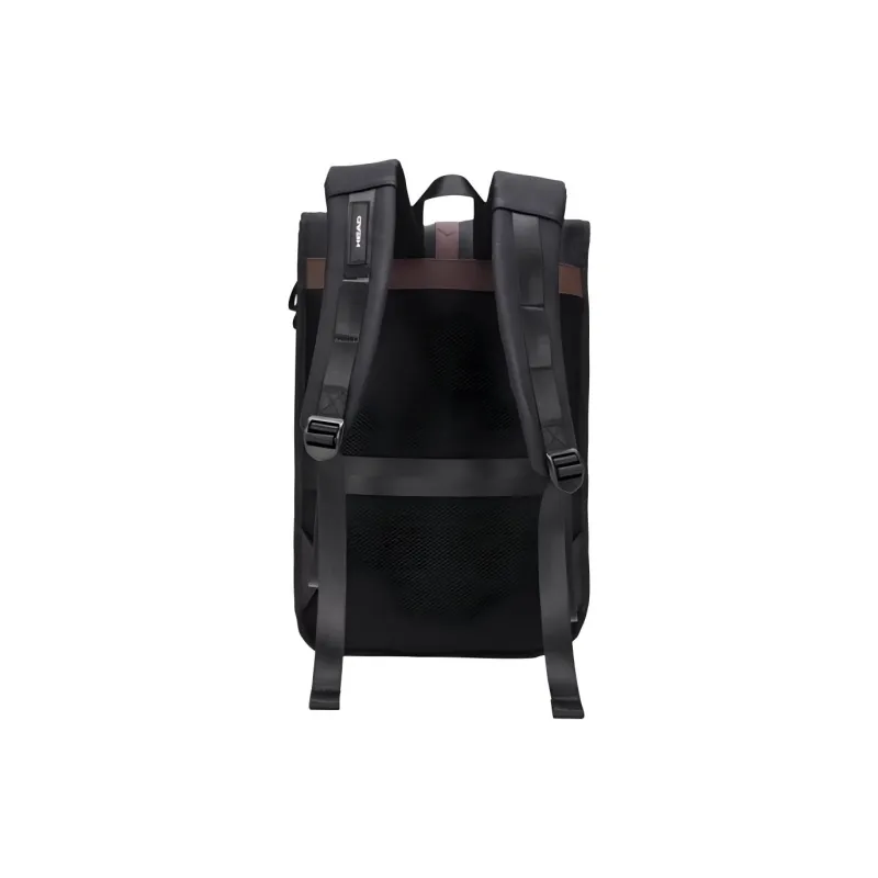 HEAD Fabric Backpack Large Size Unisex Black-2