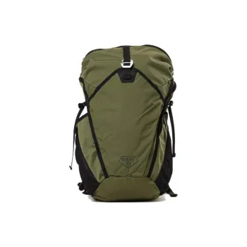 PAAGO WORKS Nylon Backpack Unisex Moss Green