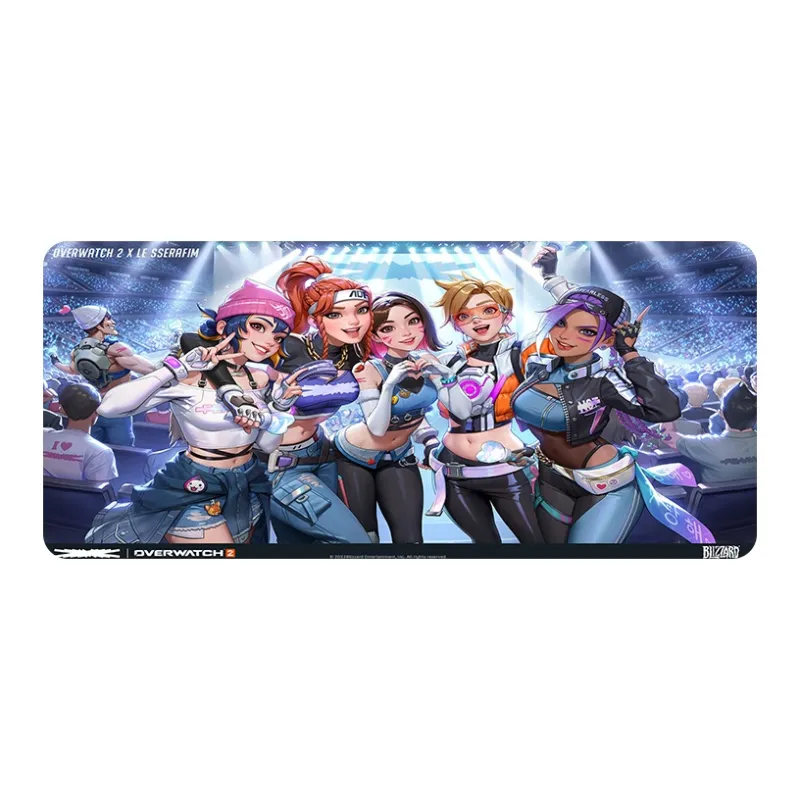 Directions Precision Lock Edge Natural Rubber Sole Extra Large Esports Thin Style Mouse Pads-6
