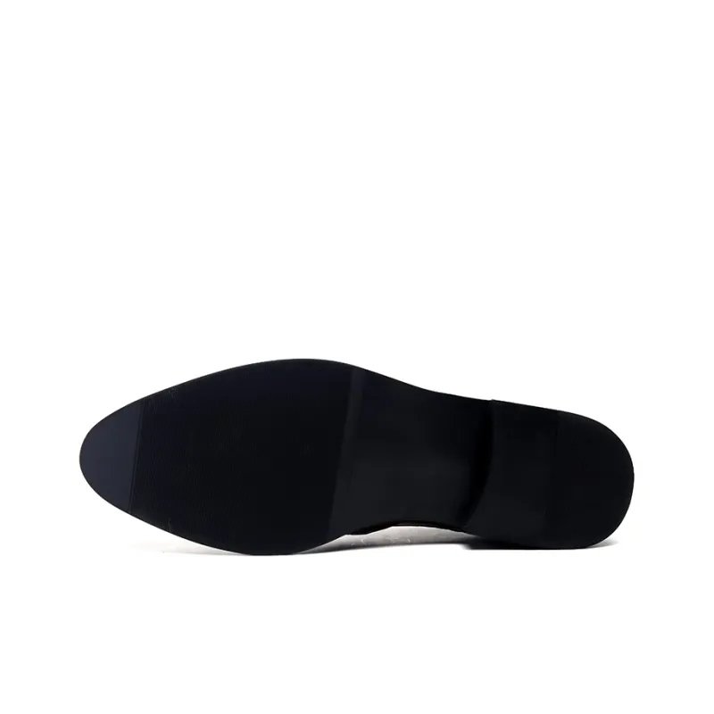 JIETEGONGYANG Dress Shoes Men's-14