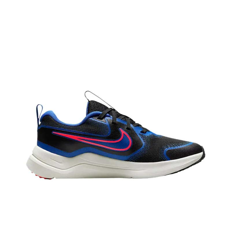 Nike Cosmic Runner Shock Absorbers Kids' Running Shoes Black/Royal Blue/Mountain White/Bright Dark Red Unisex-1