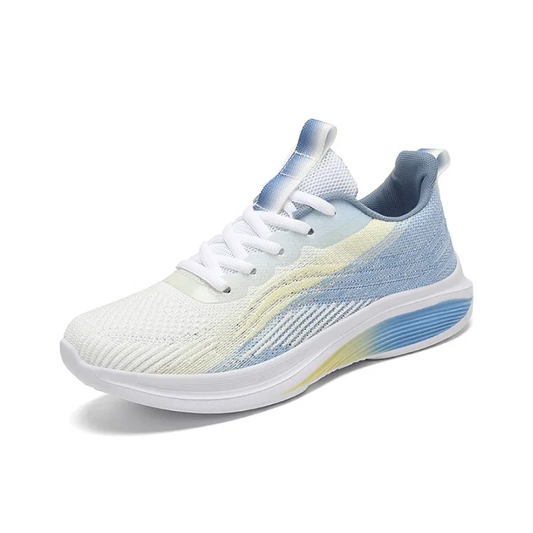 SOURCE Cushioning Anti Slip And Wear Resistant Lightweight Rebound Low Top Running Shoes Unisex-6