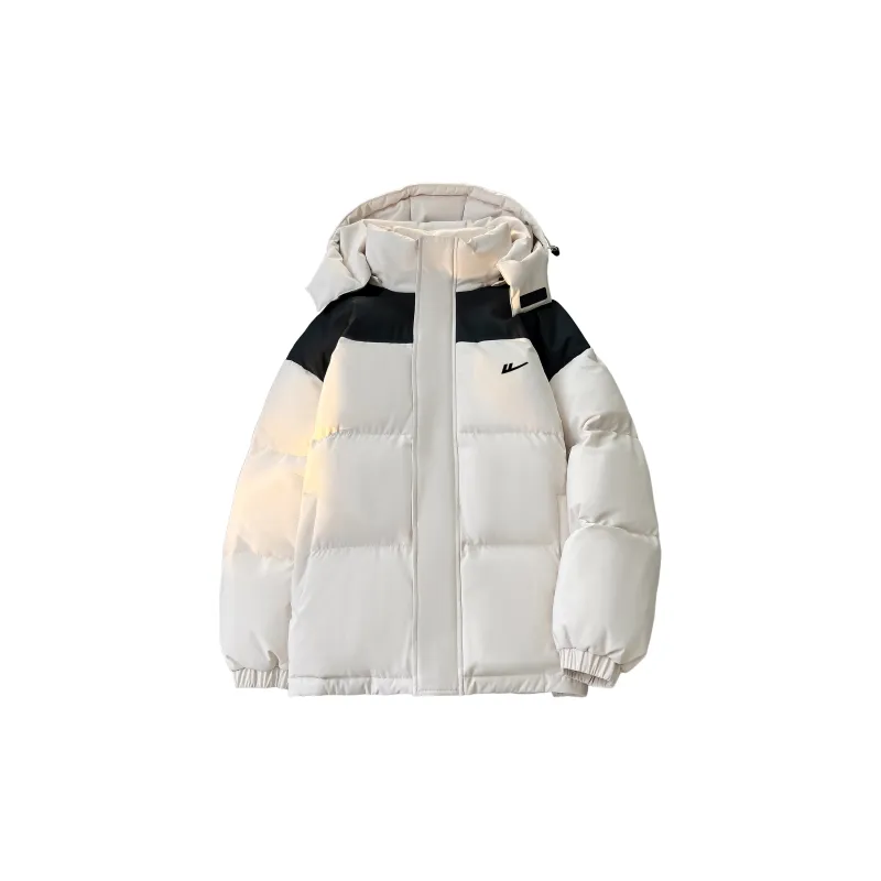 Warrior Ride The Wind And Waves Series Puffer Jacket Unisex-19