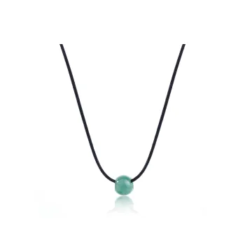FOREVER MELODY Tiger's Eye Stone Necklaces Unisex