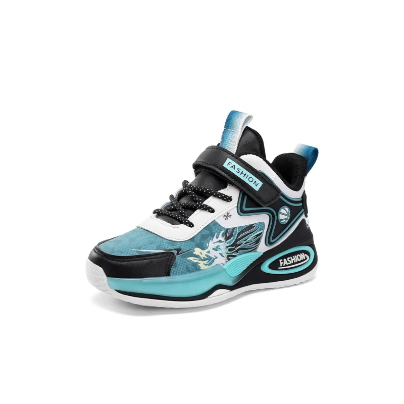 YUZHAOLIN Abrasion Resistant Children's Basketball Shoes Kids'-4