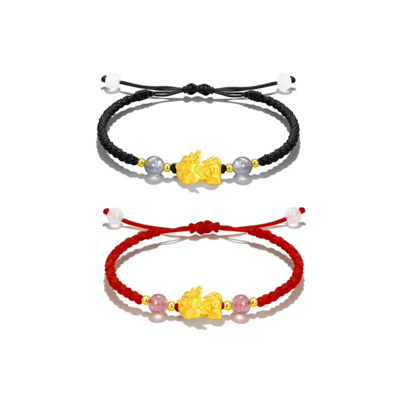 Zocai Gold Bracelet Unisex-8