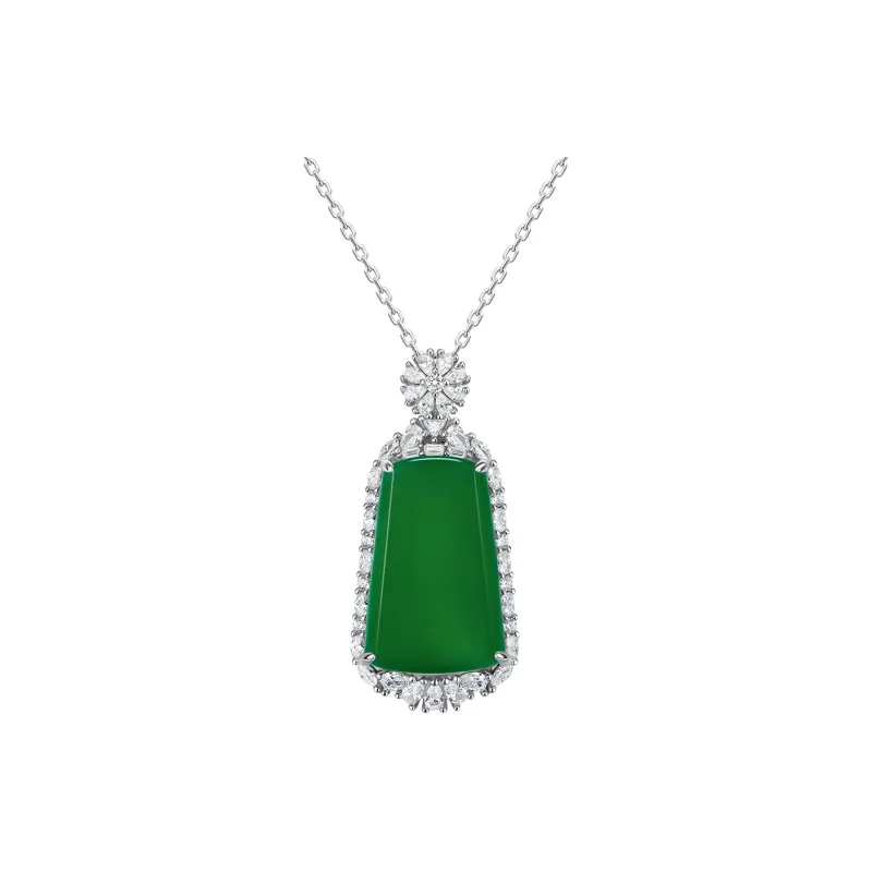 MITHAOL KUSC Chalcedony Necklaces Women's-0