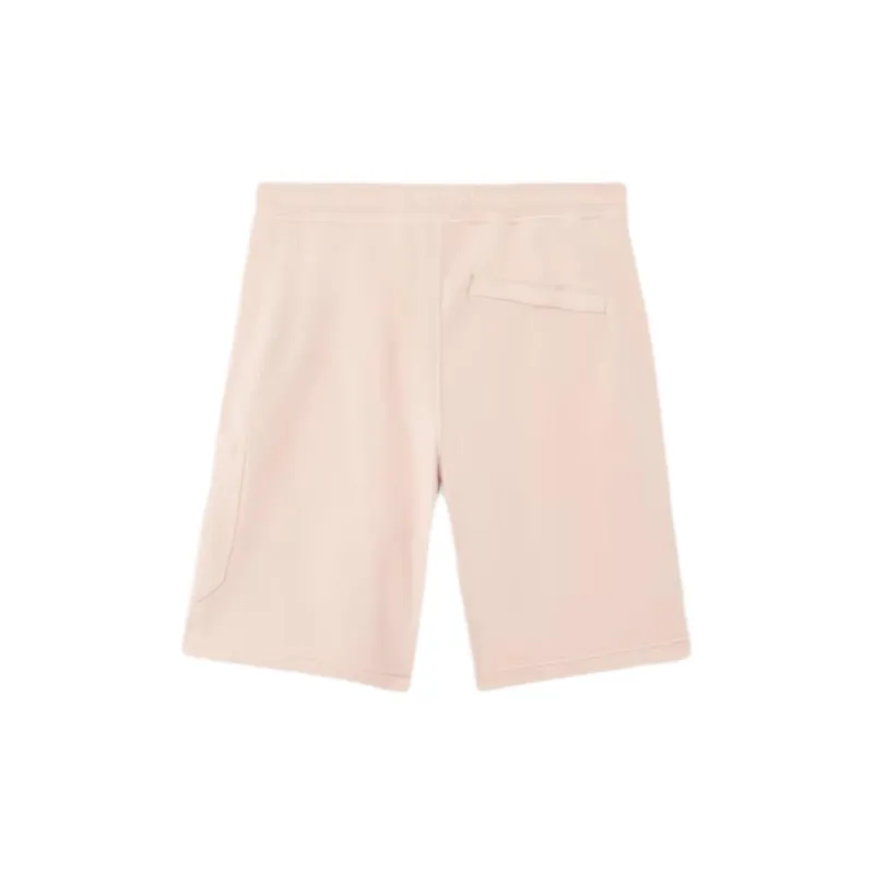 STONE ISLAND Logo Badge Bermuda Shorts-1