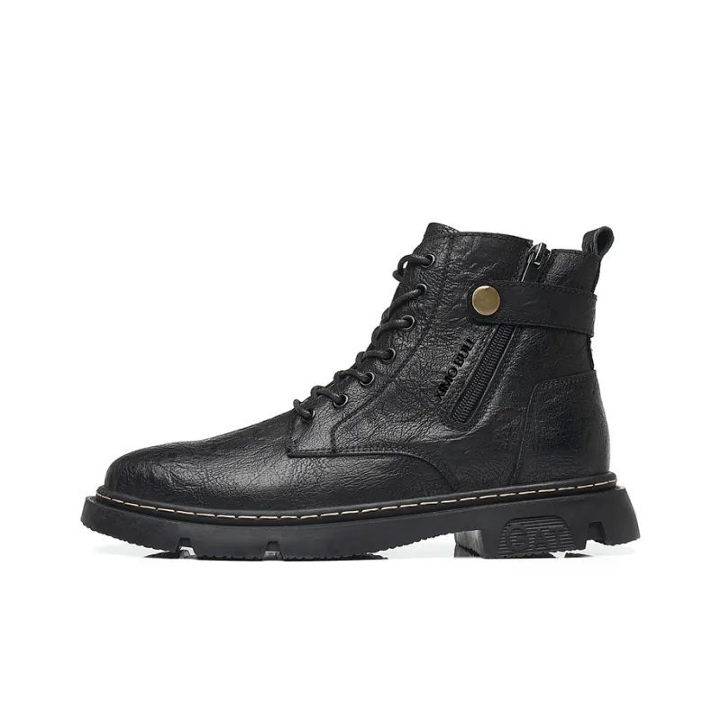 XIMO BULL Short Martin Boot 3cm Men's-0