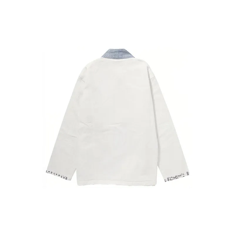 VESSEL Jackets & Coats Unisex White-1