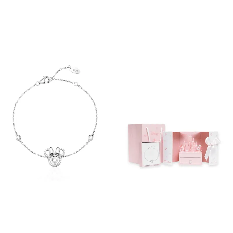 Disney S925 Silver Necklaces Women's-26