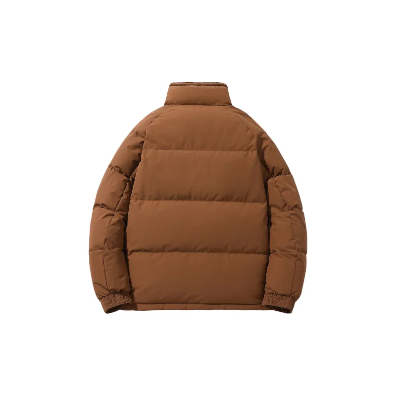 David Bakken Down Jacket Unisex Black-7
