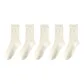 5 Pack (TXJ15502 Polka Dot-White)