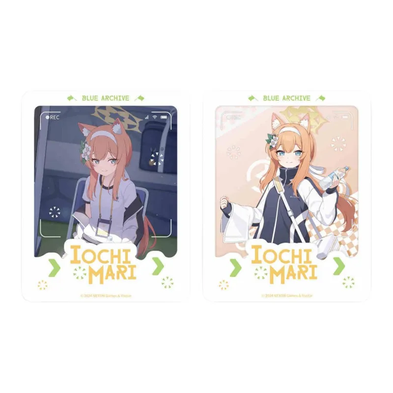 MOEYU Kivotos Wheel Conference Photo Cards-2