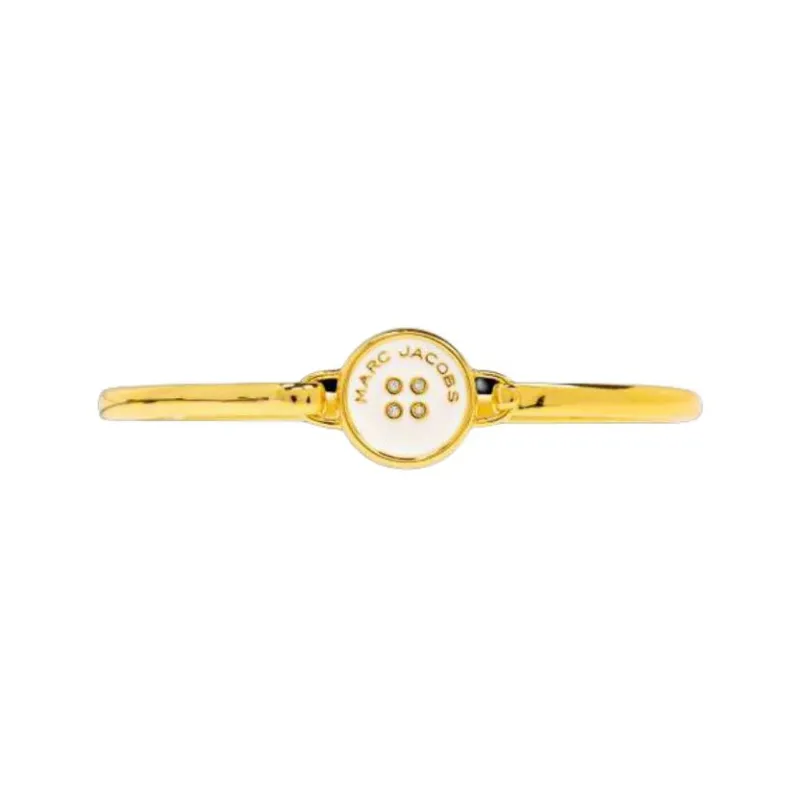 MARC JACOBS The Button Hinge Bracelet-3