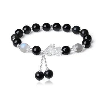 CHINA GOLD Glass Cat Eye Bracelets Unisex