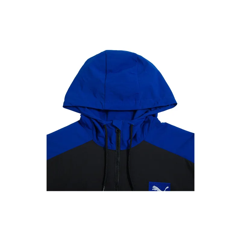 PUMA Jackets Unisex Black-5