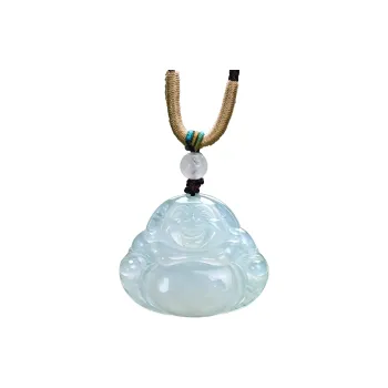 CUIYURIJI Ice Glutinous Jadeite Necklaces Women's