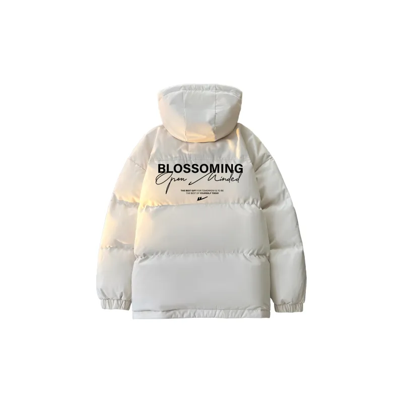 Warrior Ride The Wind And Waves Series Puffer Jacket Unisex-26