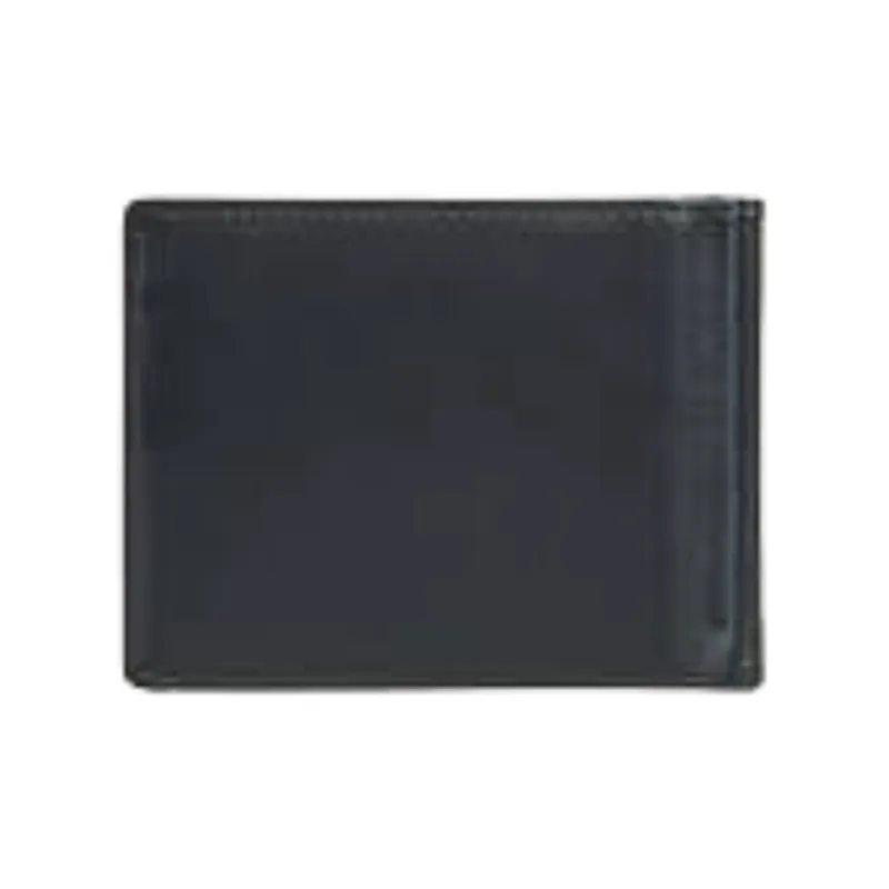 TOD'S Leather Wallet Men's Black-1