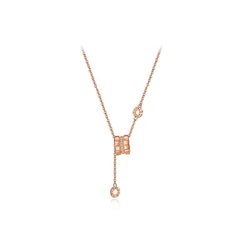 Yab S925 Silver Necklaces Unisex