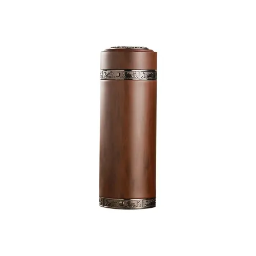 ZHIZUO High-End Zisha Purple Clay Liner Insulated Cup Tumbler With Large Capacity For Men Business And Bubble Tea 300ml