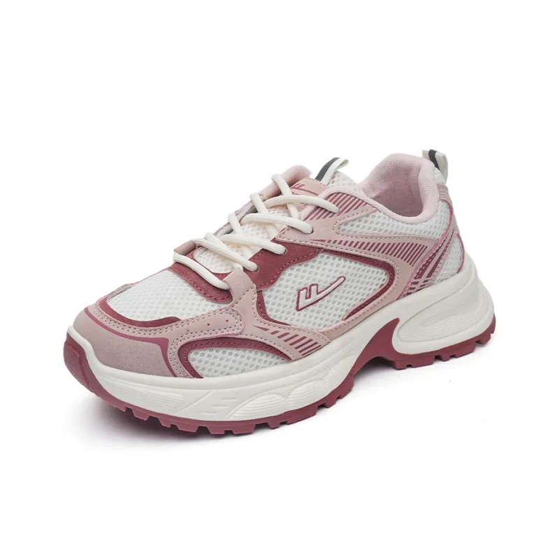Warrior Warrior Wear resistant Non slip And Breathable Low Top Chunky Sneakers Women's-6