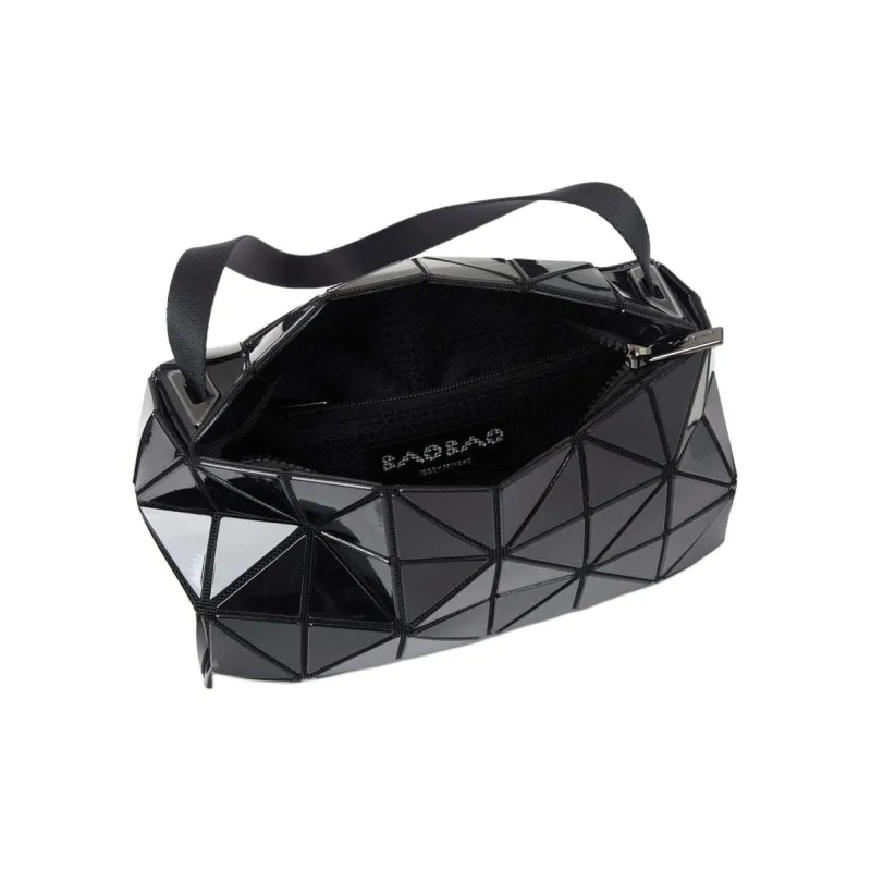 ISSEY MIYAKE Enamel Crossbody Bag, Shoulder Bag Trumpets Women's Black-2