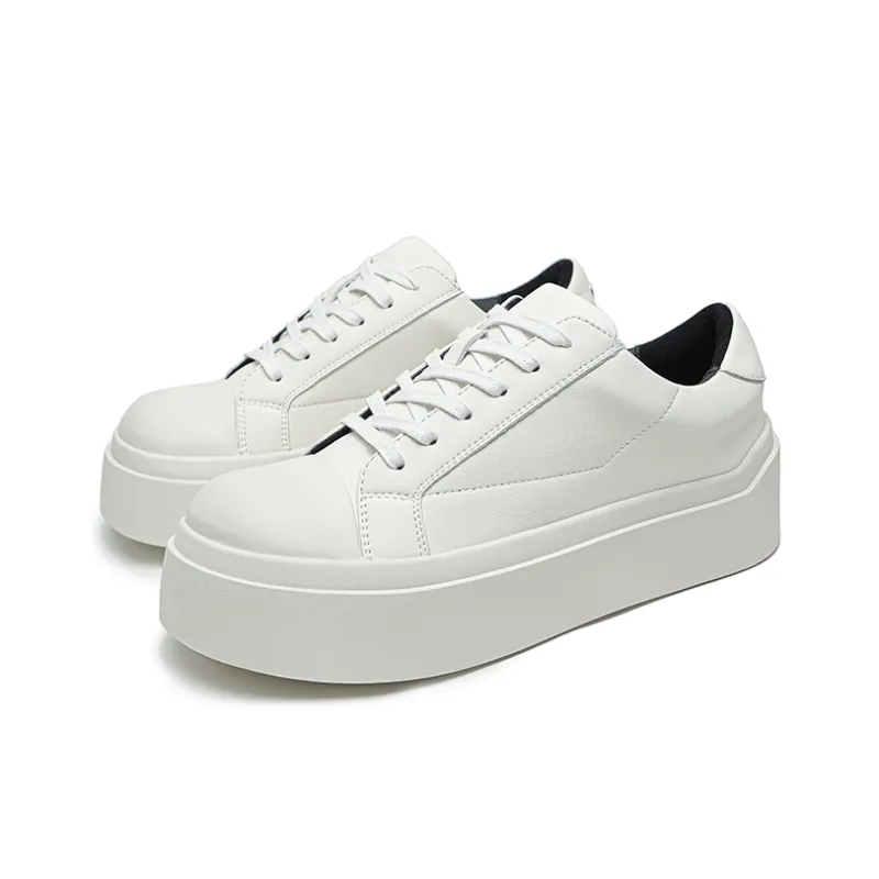 Journey Of Inspiration Height Increasing Low Top Skateboard Shoes Unisex-9
