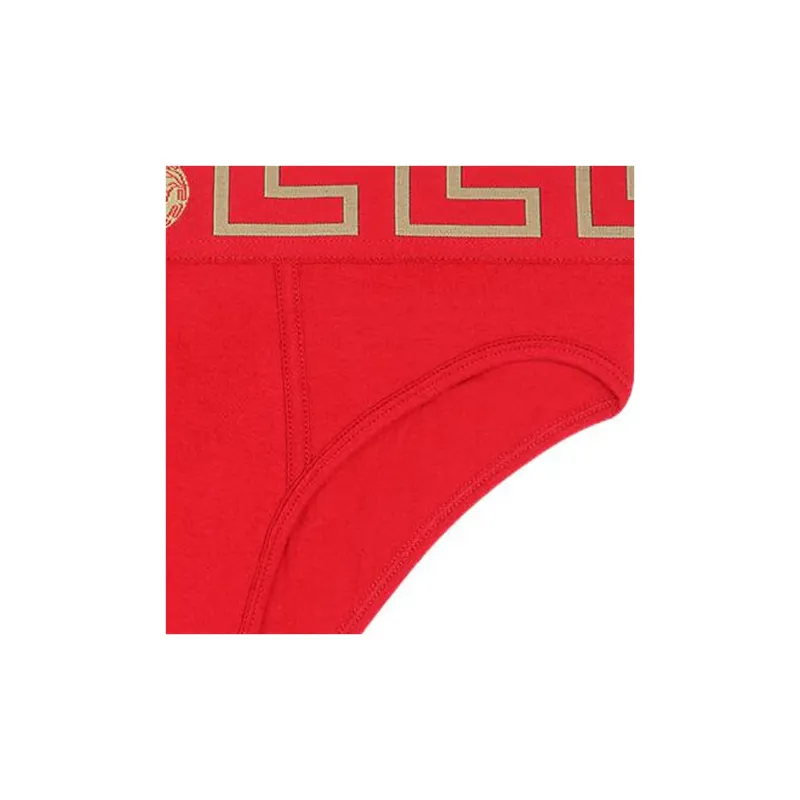 VERSACE Greca Band Briefs-4
