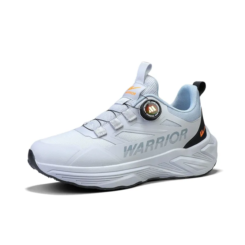 Warrior Anti Slip Wear Resistant Low Top Running Shoes Men's-21