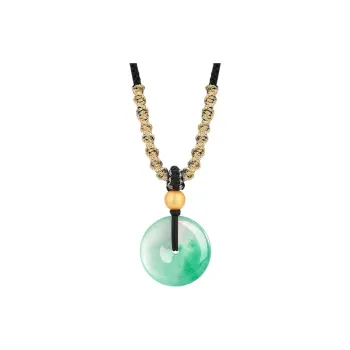 Princess Cui Dulong Jade Necklaces Unisex