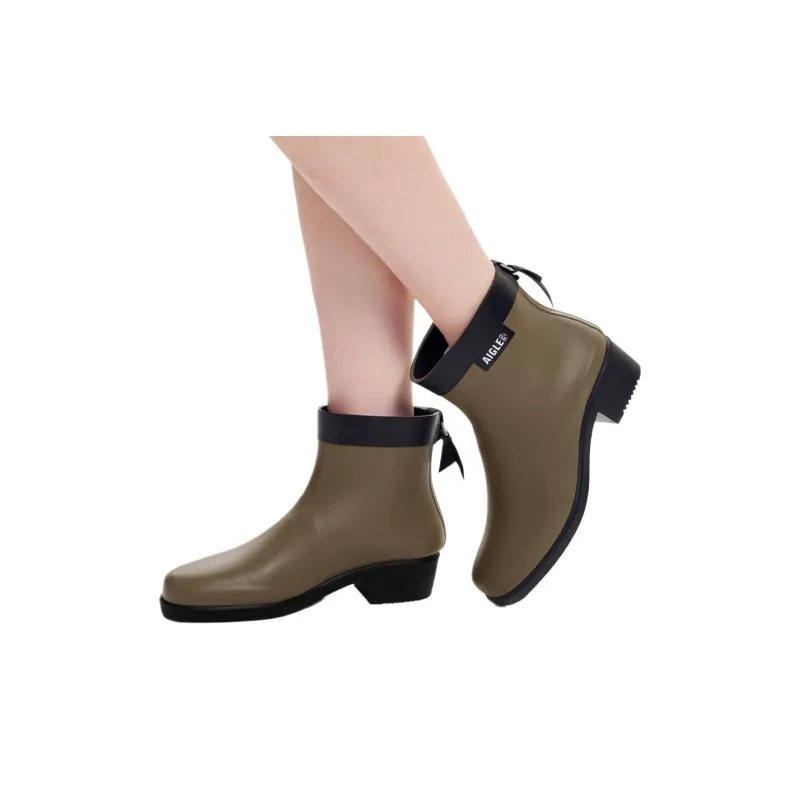 AIGLE Ankle Boots Women's Brown-3