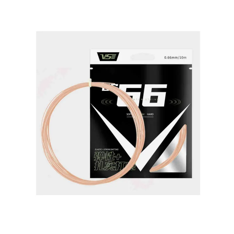 WEICHEN VS Stretch Durable, Both Features Badminton Racket Strings BG66 High Rebound Thread-40