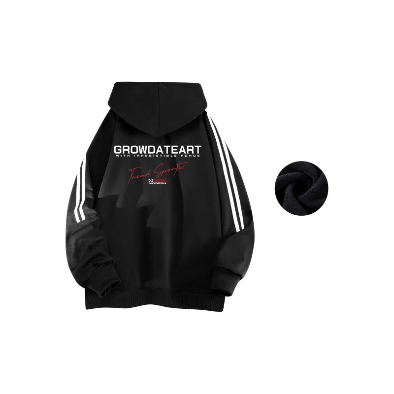GROW DATE Sweatshirts Unisex-14