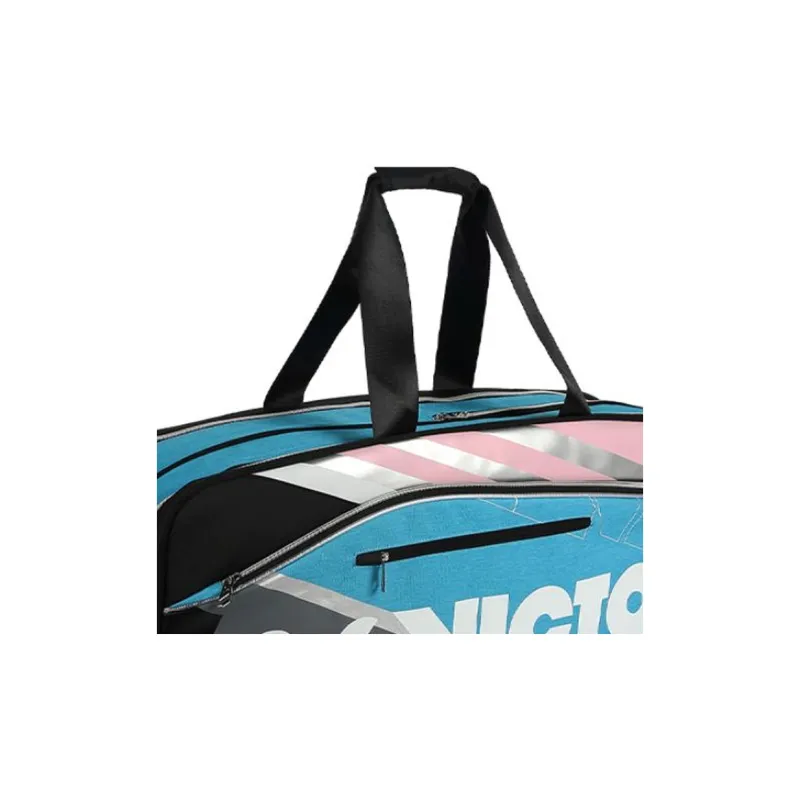 VICTOR Badminton Bags Without Strap Black & Light Porcelain Blue Unisex-2