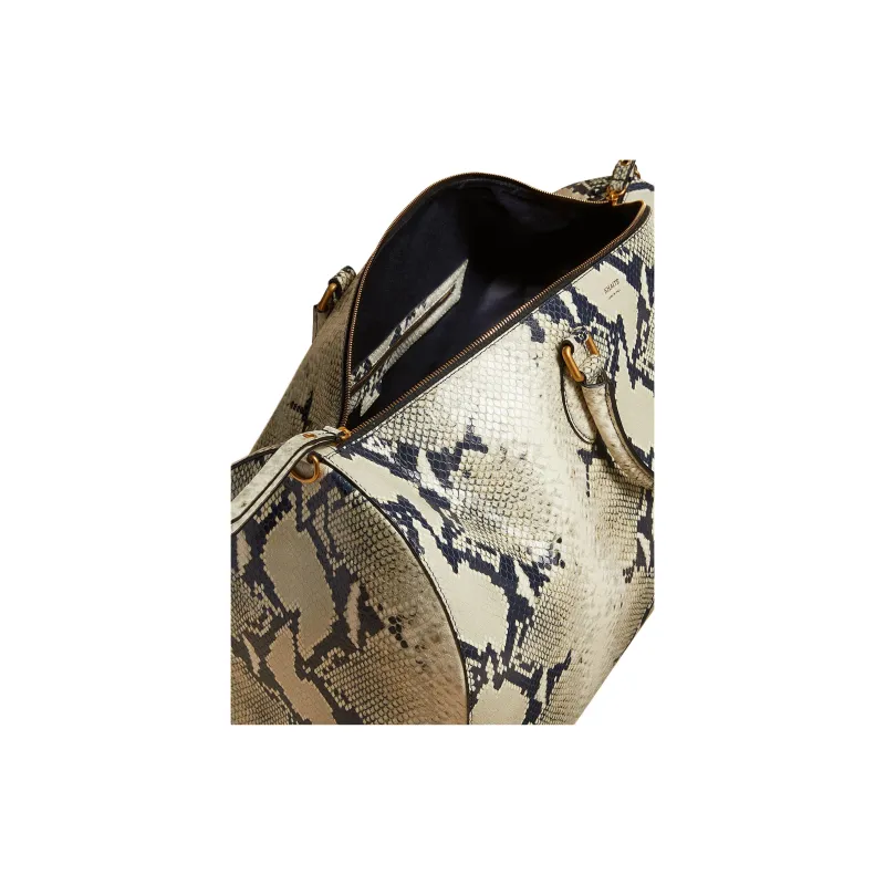 KHAITE The Pierre Weekender Bag-3