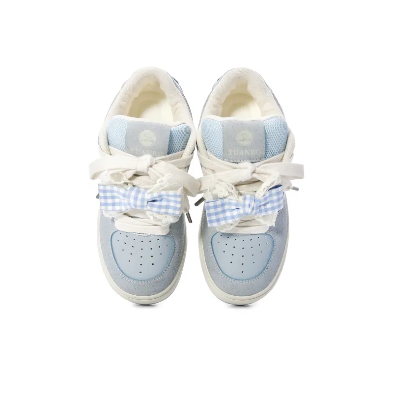 Lovely You Wear-resistant And Lightweight Low-Top Skateboard Shoes Women's-21